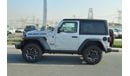 جيب رانجلر JEEP WRANGLER RUBICON 2WD - 3.6L PETROL - AUTOMATIC TRANSMISSION -  SILVER