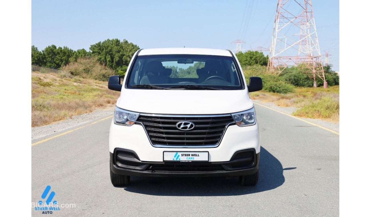 هيونداي H-1 GL 2021 - 12 Seater Passenger Van - 2.5L RWD Petrol AT - Excellent Condition - Book Now!