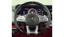 Mercedes-Benz G 63 AMG Std 4.0L 2019 Mercedes Benz G63 AMG, Mercedes Warranty + Service Pack, Full Options, GCC