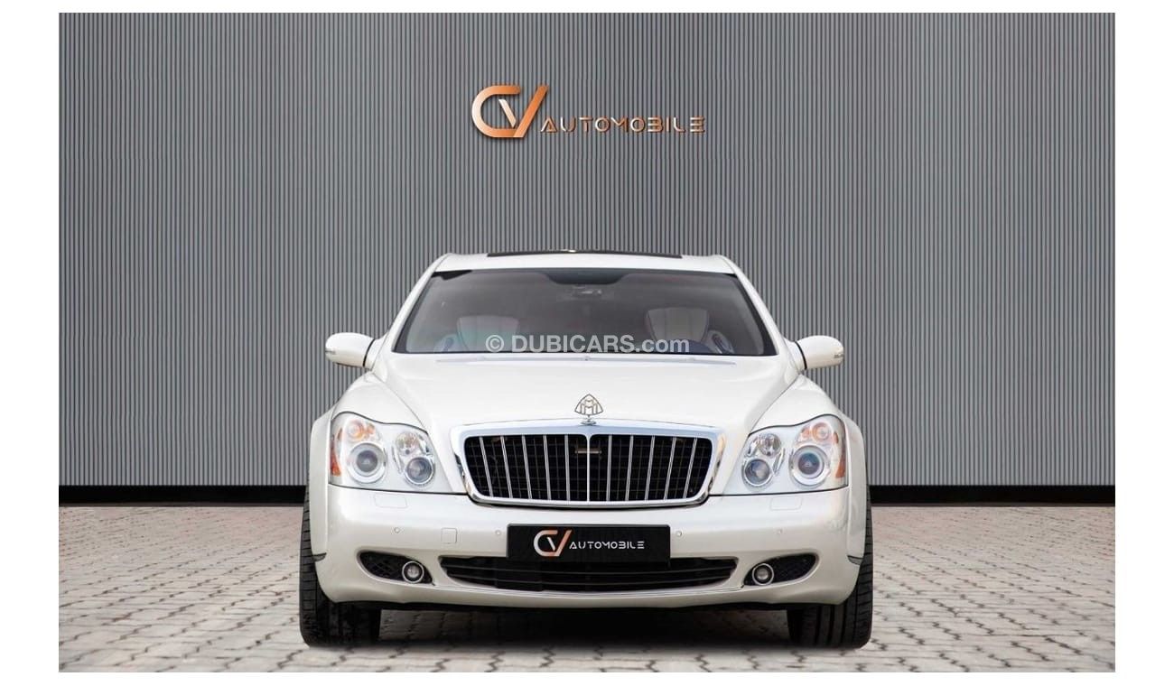 Maybach 57 S - US Spec