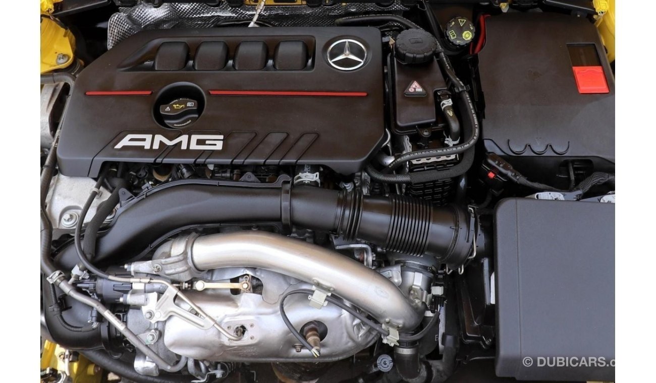 مرسيدس بنز A 35 AMG Mercedes-Benz A35 AMG 2019