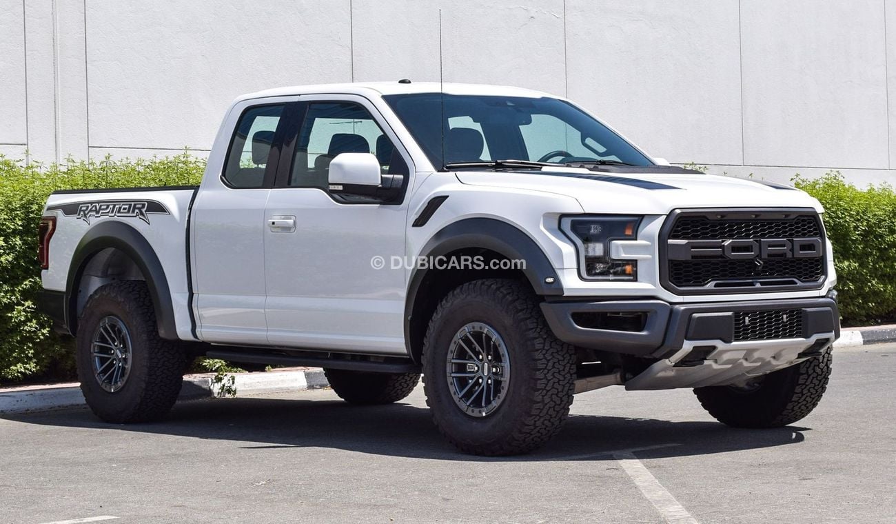 Ford F 150 Raptor F150 SuperCab (Export). Local Registration + 10%