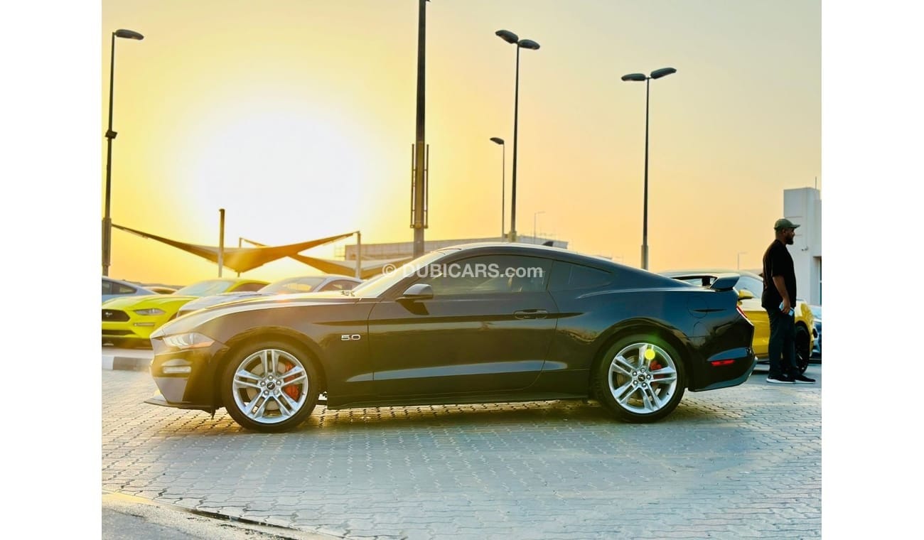 Ford Mustang GT Premium | Monthly AED 1840/- | 0% DP | Blindspot | Digital Cluster | Active Exhaust | # 43766