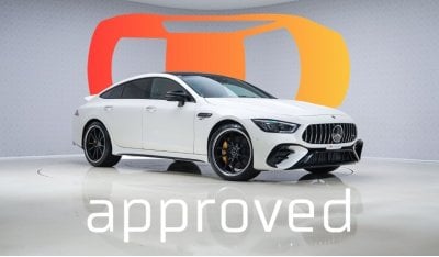 مرسيدس بنز جي تي 53 - 2 Years Approved Warranty - Approved Prepared Vehicle