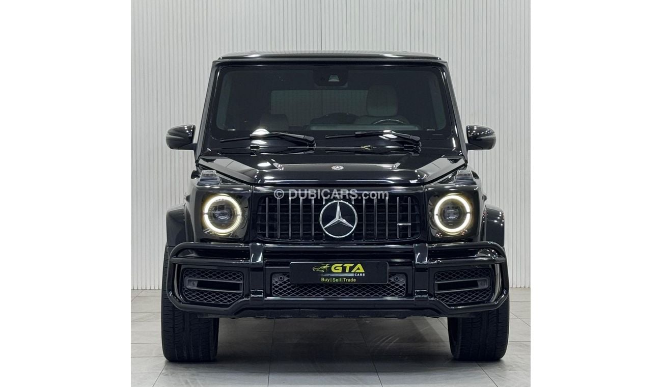 Mercedes-Benz G 63 AMG Std 4.0L 2020 Mercedes G63 AMG, Warranty, Full Mercedes Service History, Fully Loaded, GCC