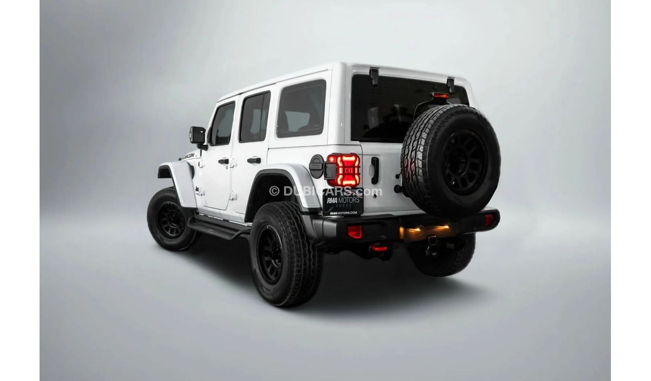 Jeep Wrangler Unlimted Rubicon 3.6L A/T