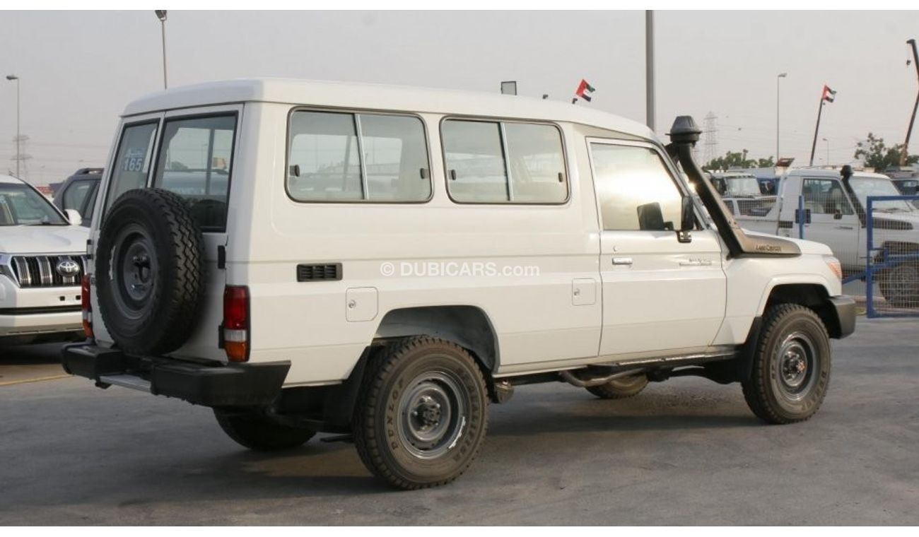 Toyota Land Cruiser Hardtop 3 Door 4.2L Diesel M/T RHD