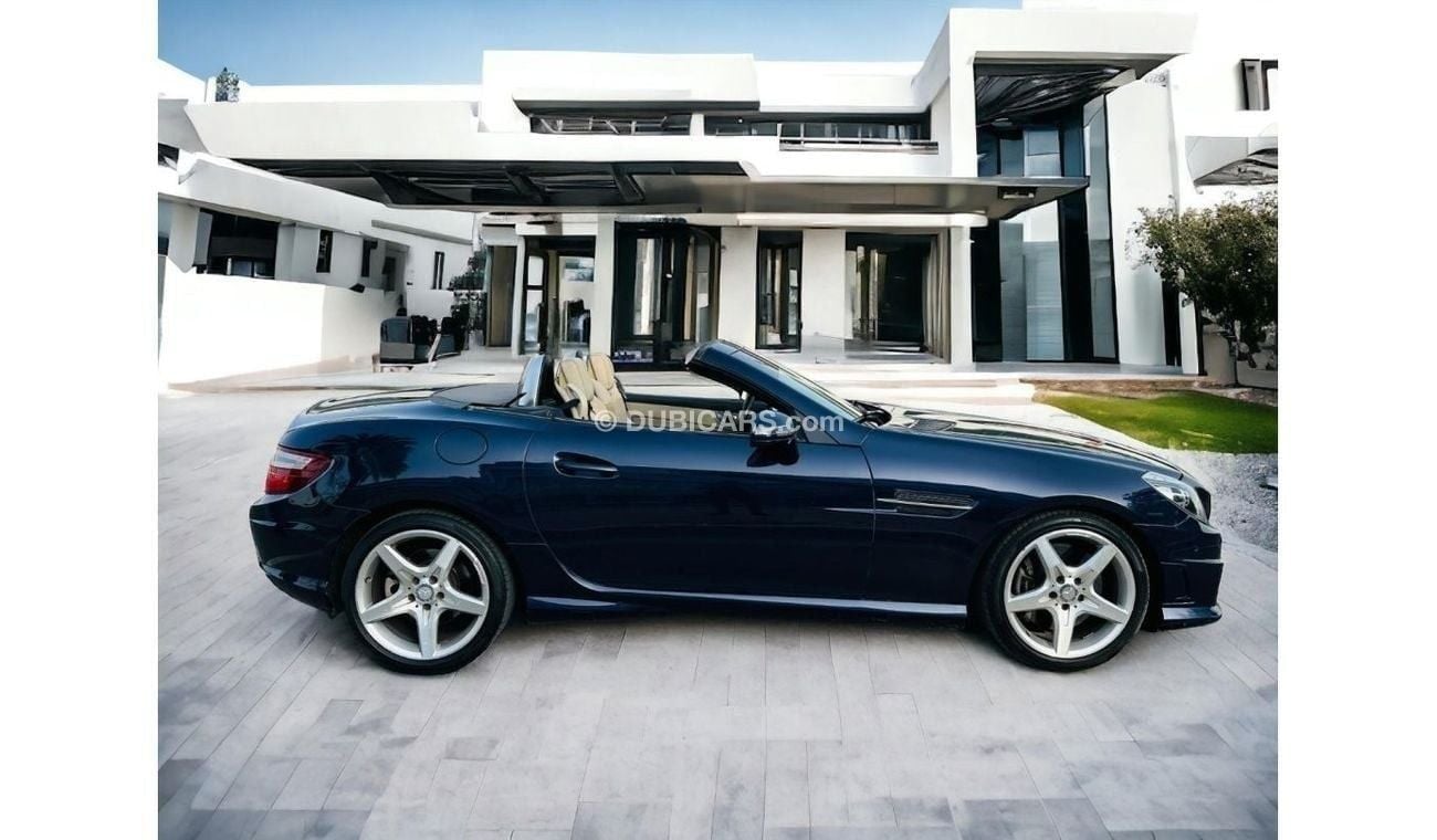 Mercedes-Benz SLK 200 AED 1,260 PM | MERCEDES-BENZ SLK-200 | CONVERTIBLE | GCC | LOW MILEAGE | 0% DWONPAYMENT