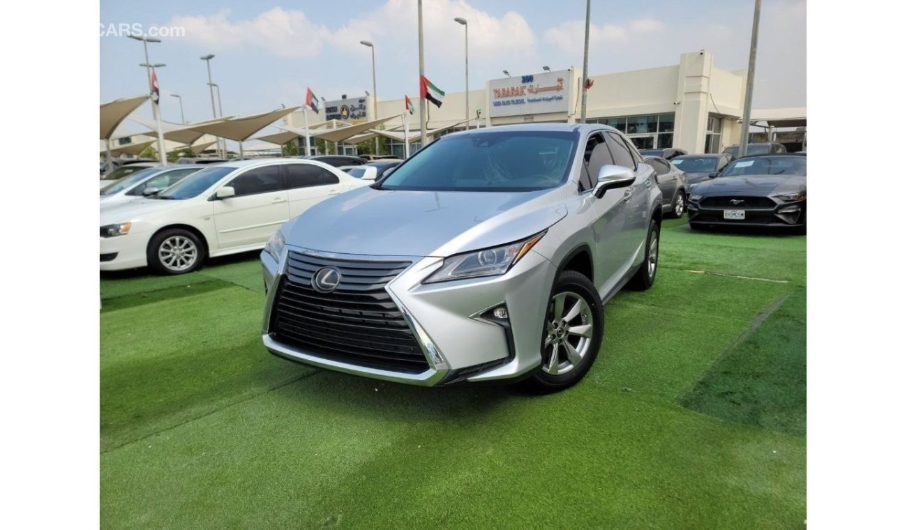 Lexus RX350 Platinum 2018 Lexus RX-350, Metallic Silver Color