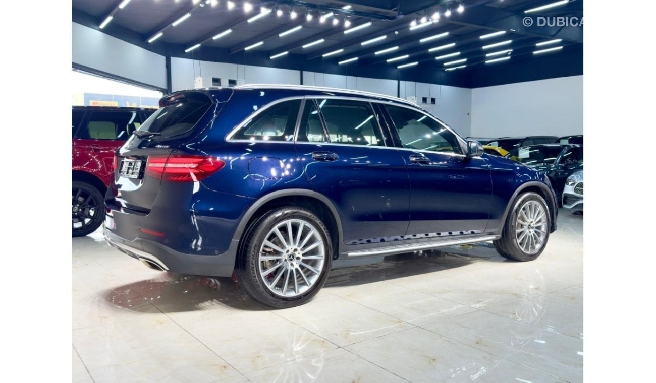 مرسيدس بنز GLC 250 4MATIC