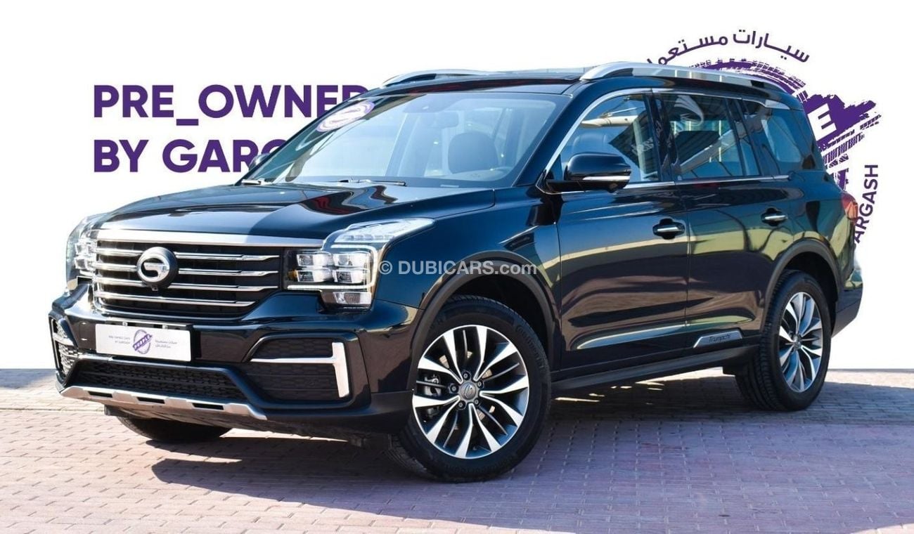 GAC GS8 GL 2.0T 4WD | 2021 | Warranty | Service History