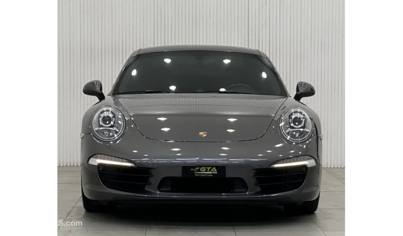 بورش 911 2015 Porsche 911 Carrera, Full Porsche Service History, Excellent Condition, GCC