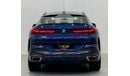 بي أم دبليو X6 40i M Sport 3.0L 2021 BMW X6 xDrive40i M-Sport, Oct 2025 BMW Warranty + Service Pack, Low Kms, GCC