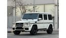 مرسيدس بنز C 63 AMG Edition 507 6.2L MERCEDES G-63 AMG GCC ORGINAL PAINT // 2 KEYS // PERFECT CONDITION