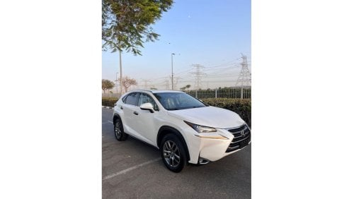 Lexus NX200t 2016 FULL OPTION LOW MILES UAE PASS