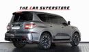 Nissan Patrol Nismo 5.6L 2017 - NISSAN PATROL NISMO V8 7 SEATER - GCC - SERVICE HISTORY - WARRANTY AVAILABLE