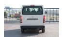 Toyota Hiace 2024 Toyota Hiace 2.5 15str Standard Roof - White inside Dark Grey | Export Only