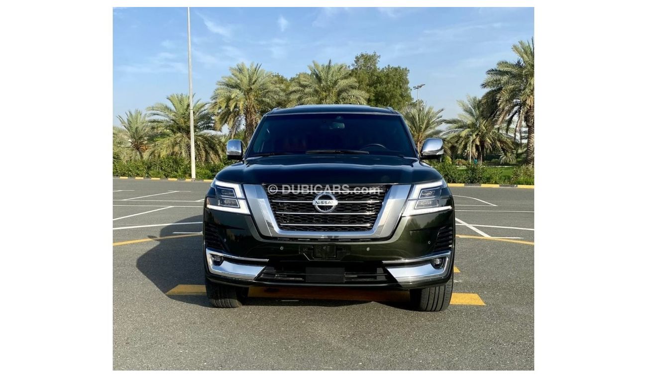 Nissan Patrol LE Platinum GCC