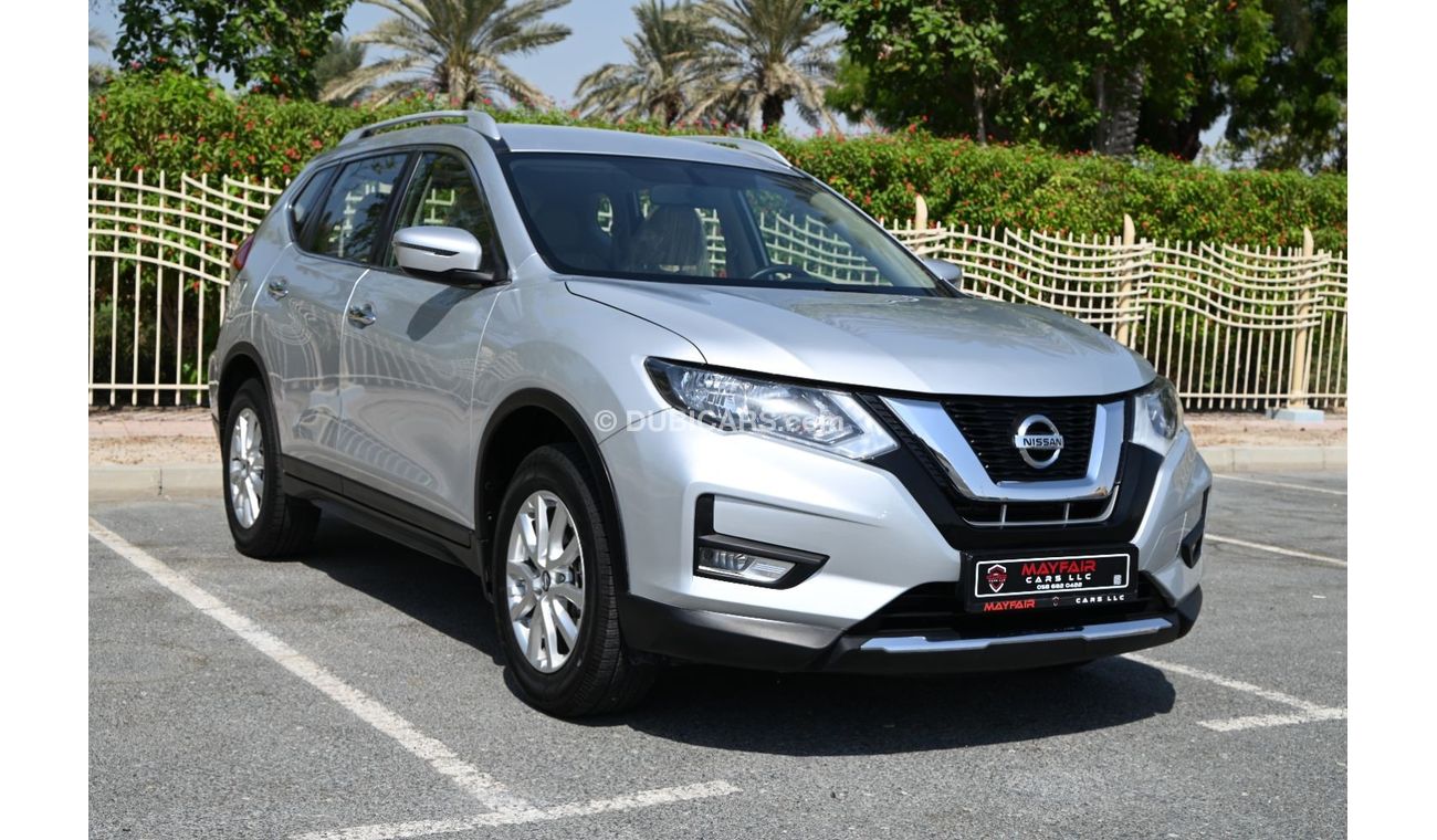 نيسان إكس تريل S 2.5L 4WD (5 Seater) 0% DP - LOW MILEAGE - NISSAN X-TRAIL 2.5 4WD 2020 - GCC SPECS - FIRST OWNER -