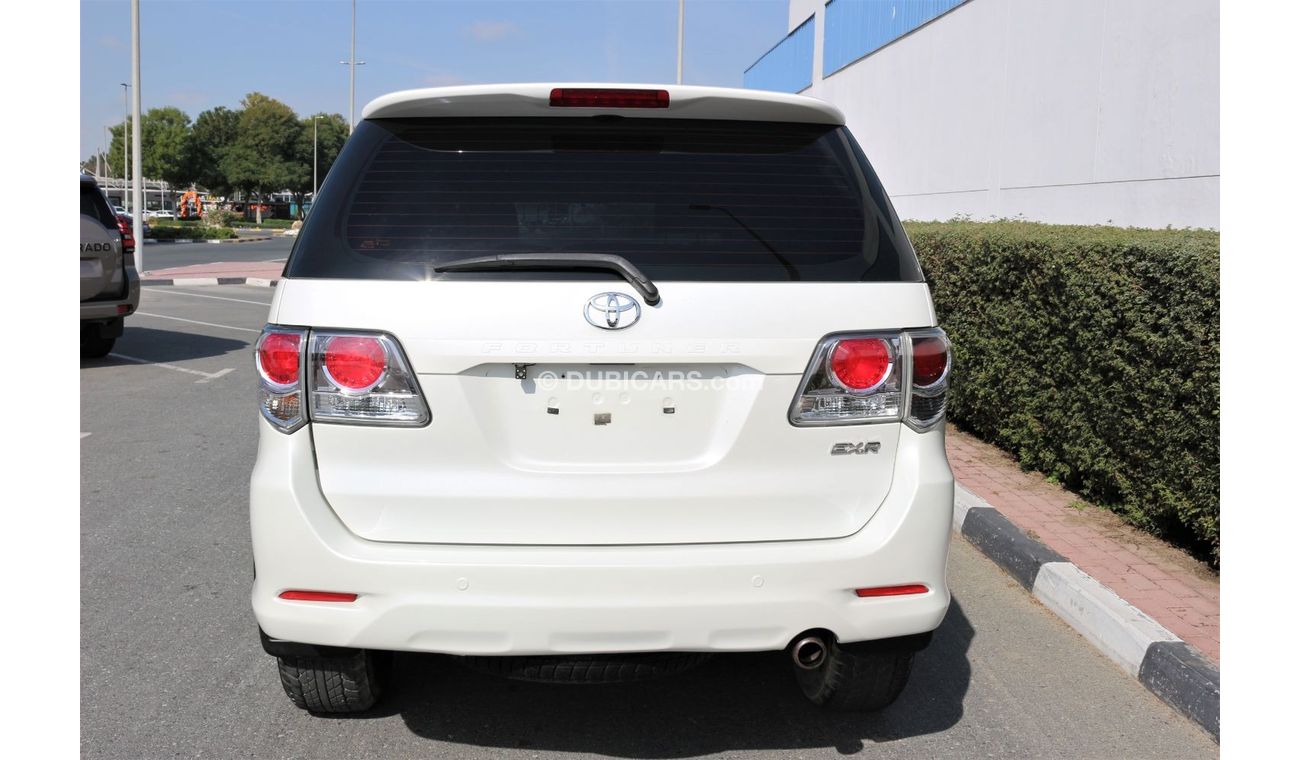 Toyota Fortuner EXR Toyota fortuner 2015 Gulf 7 seats