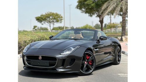 Jaguar F Type V8 S Jaguar F Type S Carbon Fiber Edition / GCC/ V8 / 2014 / Perfect Condition / Super charged / 495