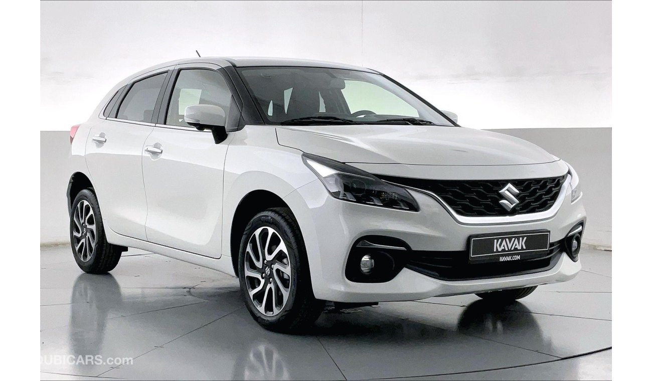 Suzuki Baleno GLX | 1 year free warranty | 0 Down Payment