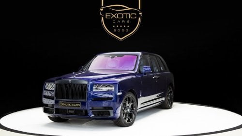 Rolls-Royce Cullinan BLUE SHADOW