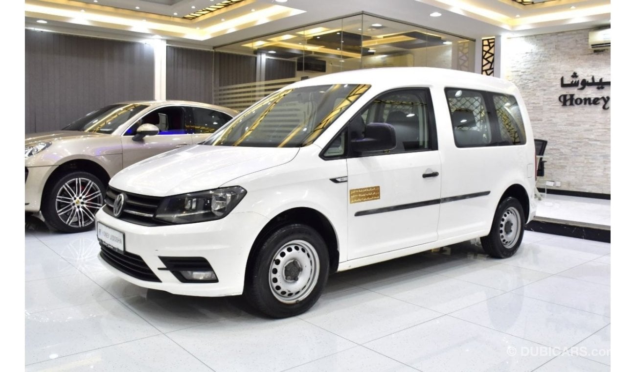 فولكس واجن كادي EXCELLENT DEAL for our Volkswagen Caddy ( 2018 Model ) in White Color GCC Specs