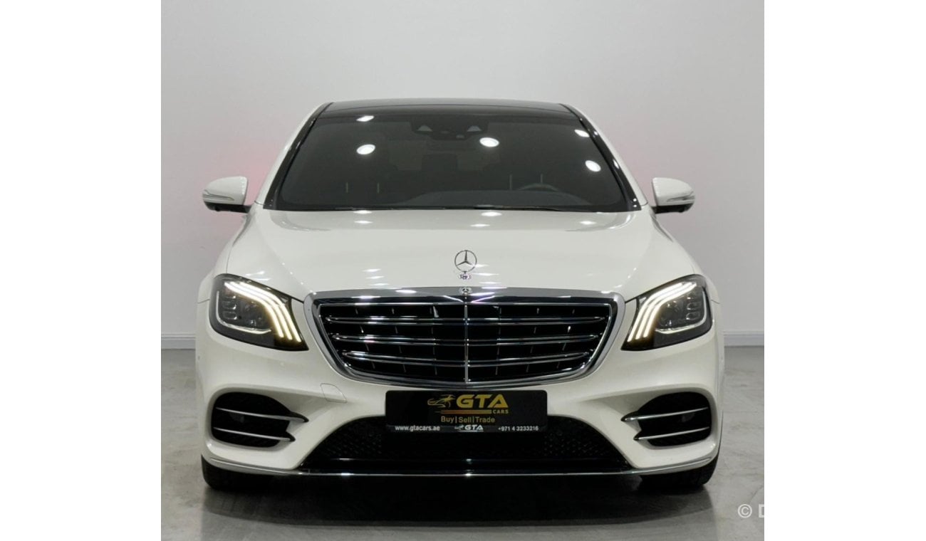 مرسيدس بنز S 320 2020 Mercedes S320 LWB, Sep 2025 Mercedes Warranty, Full Mercedes Service History, Low Kms, GCC