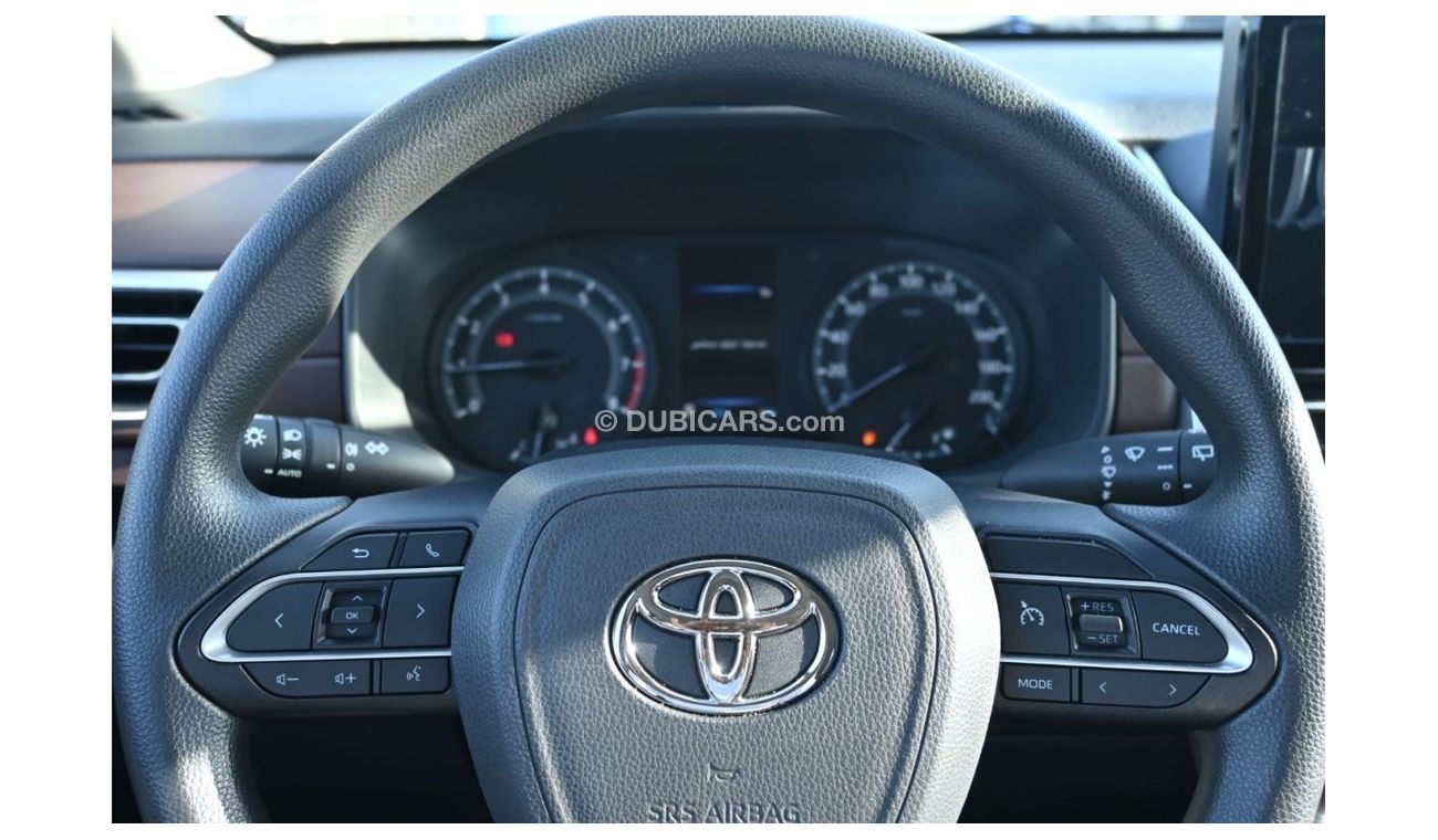 تويوتا إينوفا Toyota Innova 2.0L, FWD Petrol, Color Silver, Model 2024