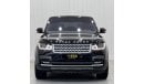 Land Rover Range Rover Vogue SE Supercharged 2017 Range Rover Vogue SE Supercharged, Warranty, Full Range Rover Service History, Full Option, GCC