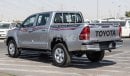 Toyota Hilux Toyota Hilux 2.4D AT 4X4 MY 2024 GCC -SILVER