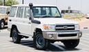 تويوتا لاند كروزر هارد توب Toyota Land Cruiser hardtop 2017 1HZ