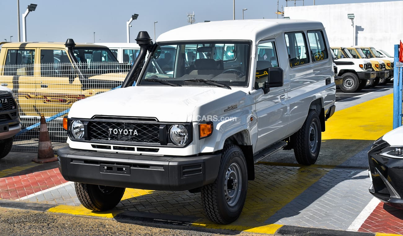 Toyota Land Cruiser Hard Top