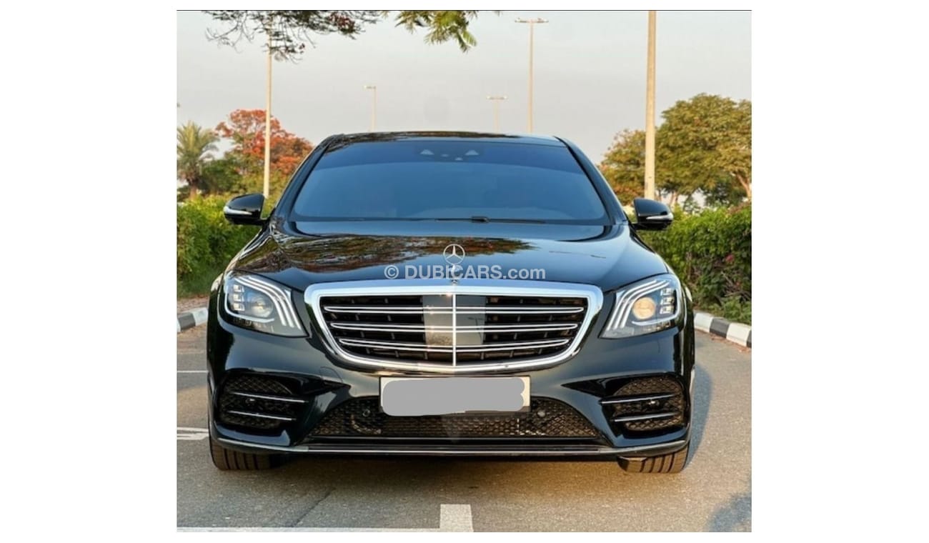 Mercedes-Benz 560 MERCEDES S560 /2018/FULL OPTION /FULL SERVICE DONE/KOREA SPECS