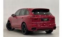 Porsche Cayenne GTS 2016 Porsche Cayenne GTS, Full Service History, GCC