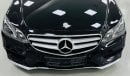 Mercedes-Benz E300 Elegance GCC .. AMG .. V6 .. Perfect Condition .. Panoramic