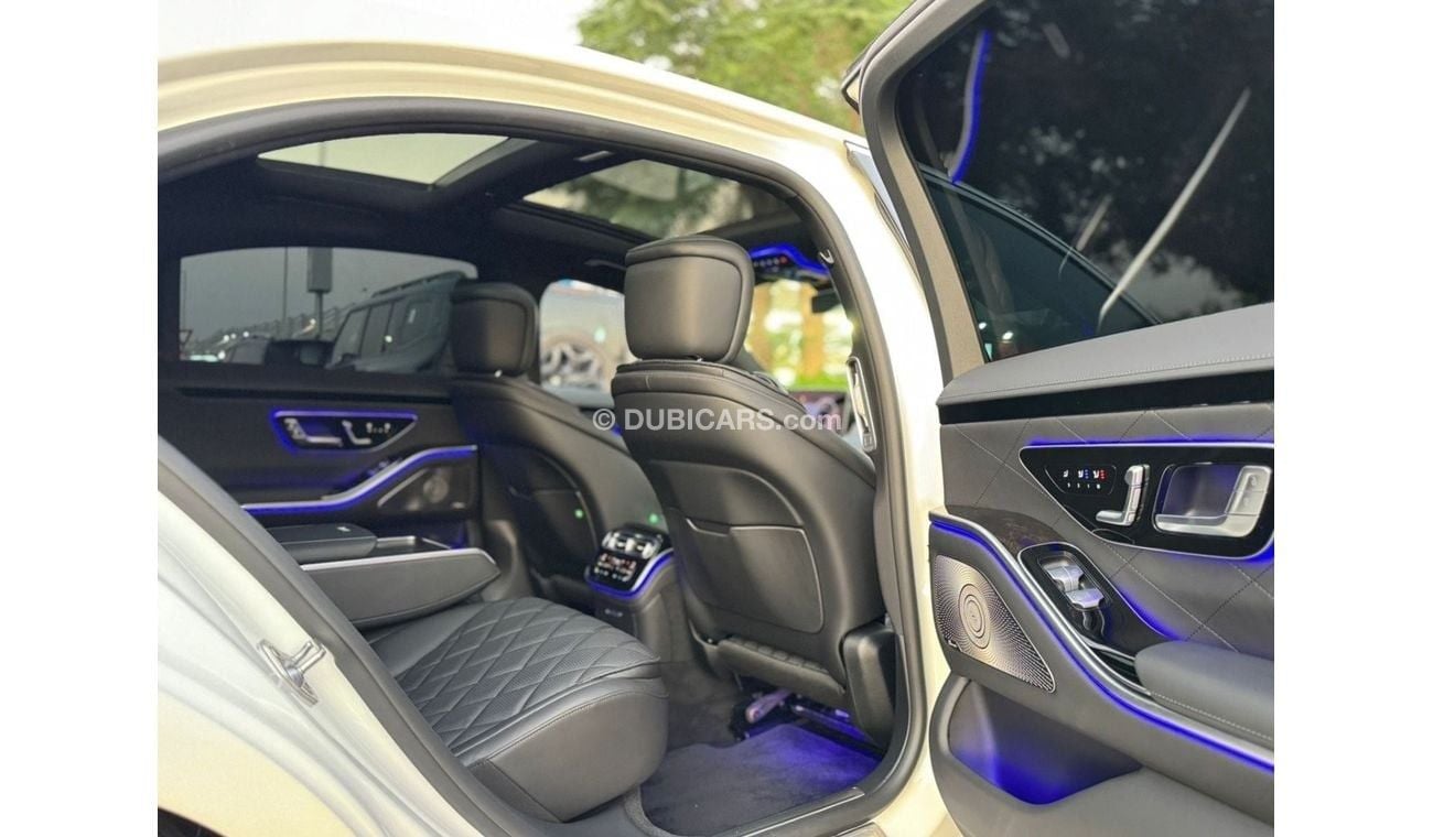 Mercedes-Benz S 580 4MATIC Exclusive 4.0L