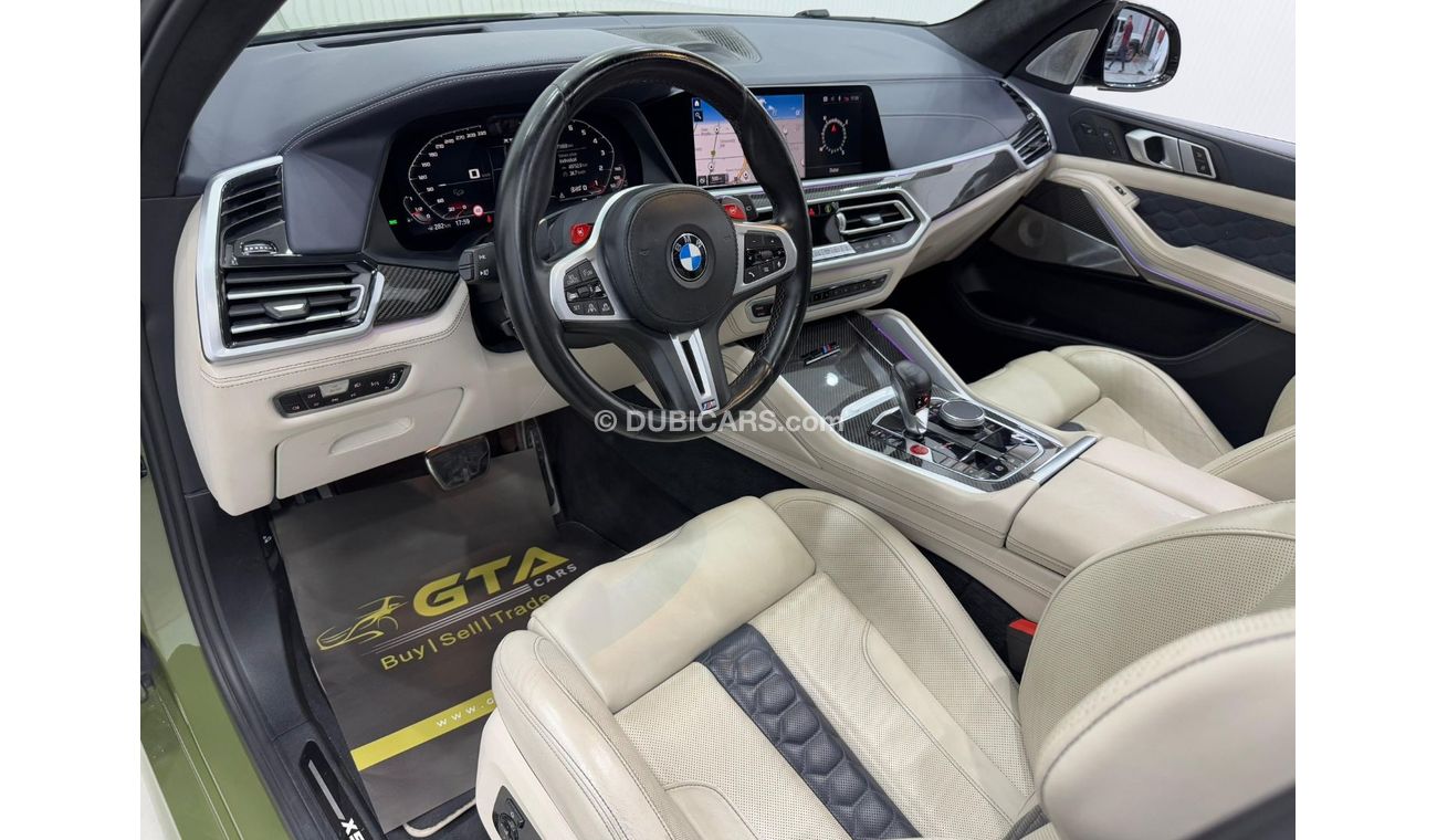 بي أم دبليو X5 M Competition 4.4L 2021 BMW X5M Competition, Feb 2026 AGMC Warranty + Service Contract, Full Service H