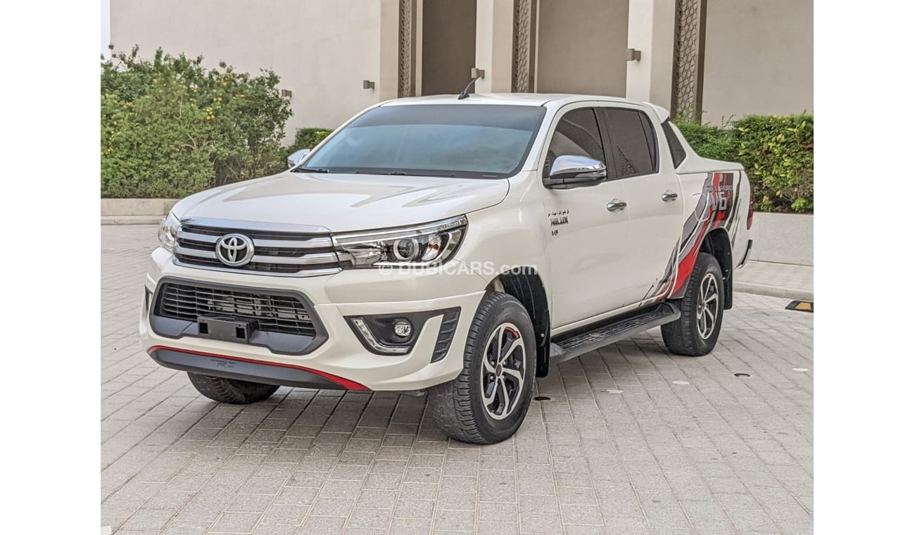 تويوتا هيلوكس TOYOTA HILUX TRD 2018 WHITE GCC