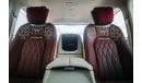 Toyota Land Cruiser MBS Seats Autobiography 4 Seater VIP with Luxurious Two Tone Leather