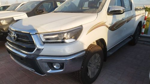 تويوتا هيلوكس 2024 TOYOTA HILUX GLXS-V 2.7L 4X4 D/C GCC A/T PETROL (EXPORT ONLY)