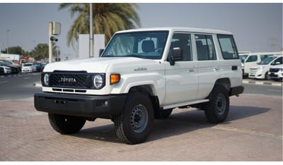 تويوتا لاند كروزر هارد توب LC76 HARDTOP 4.2Ltr Diesel 5 Door DIFFERENTIAL LOCK , POWER WINDOW , CENTER LOCK