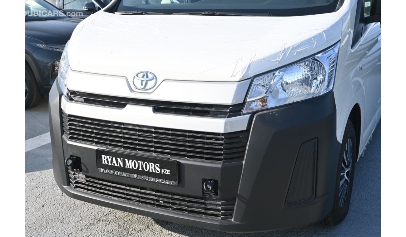 تويوتا هاياس Toyota Hiace Hi-Roof 2.8L Diesel Manual, 12+1 Seater, Model 2025