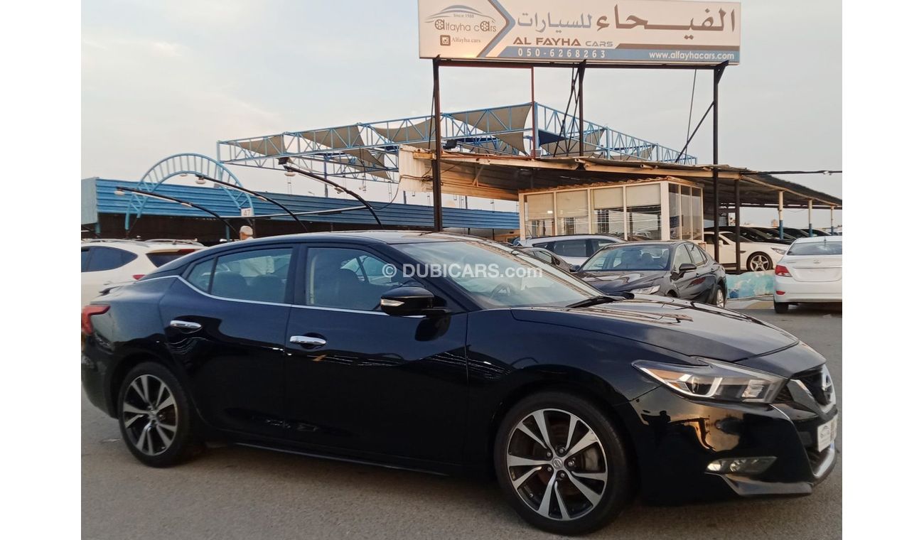 Nissan Maxima Nissan Maxima SV V6 3.5L Model 2018