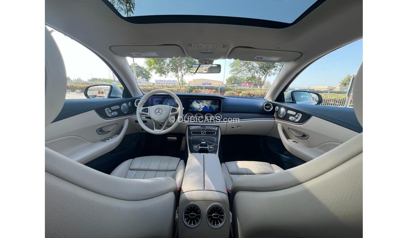 Mercedes-Benz E 400 Coupe MERCEDES BENZ E400 AMG 2018 COUPE FULL OPTIONS TOP OF RANGE WITH DEALER WARRANTY