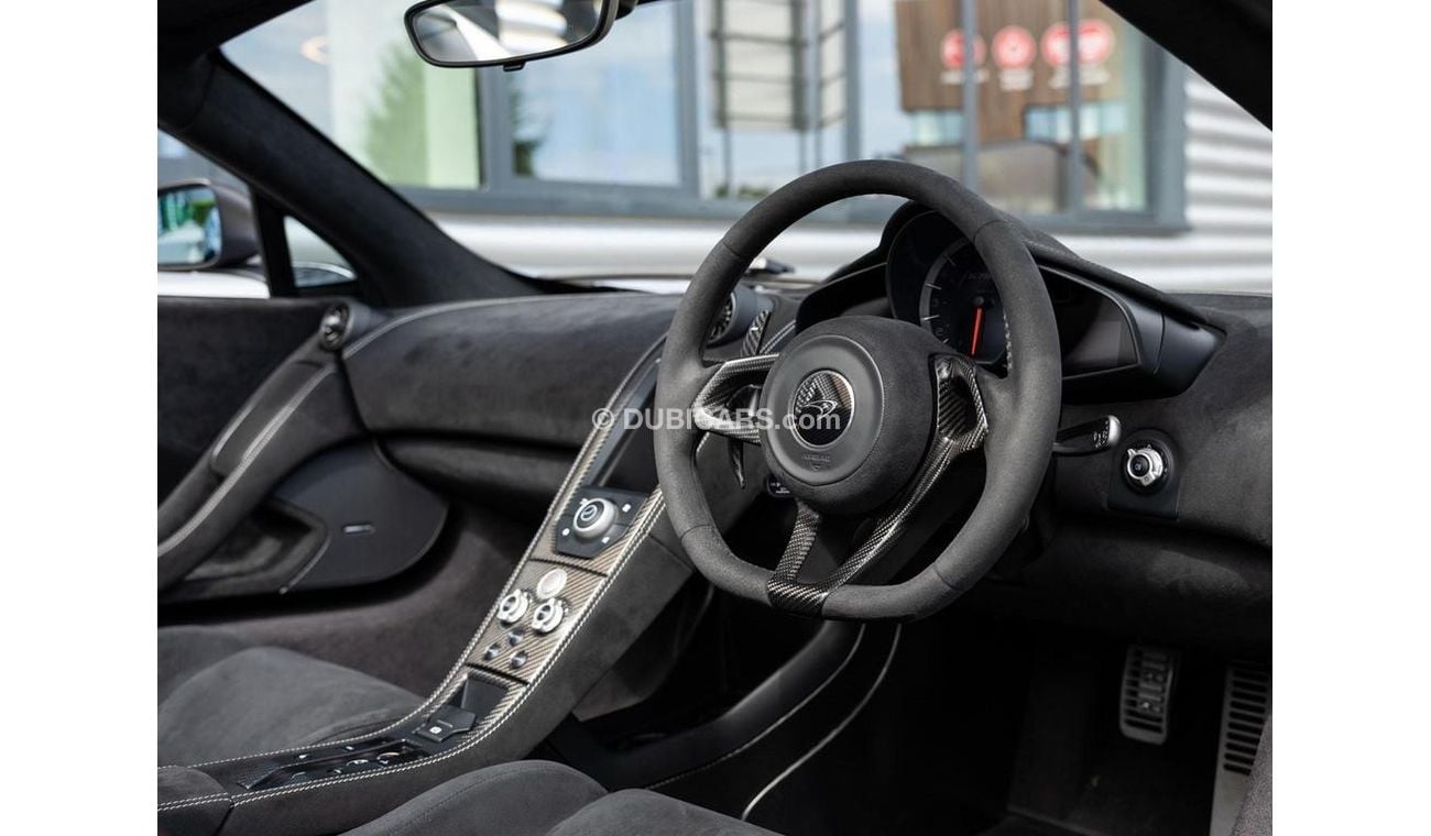 McLaren 675LT 3.8T V8 Spider SSG RIGHT HAND DRIVE