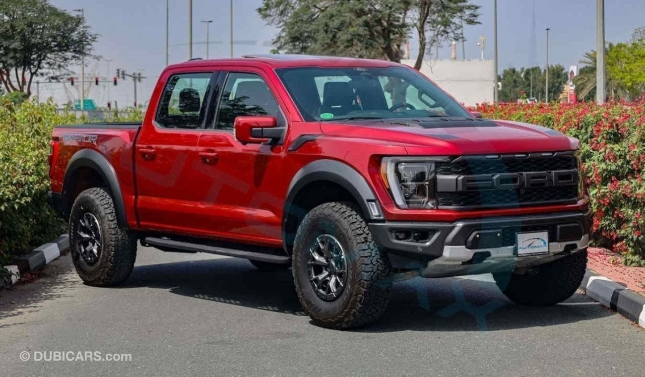 Ford F 150 Raptor 37 V6 3.5L Ecoboost , 2022 GCC , 0Km , With 3 Years or 100K Km Warranty