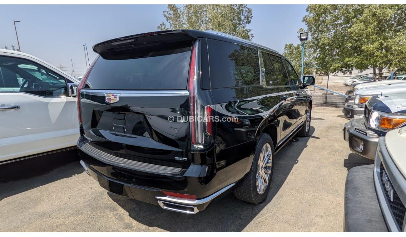 Cadillac Escalade ESV 6.2L  4X4 PREMIUM LUXURY