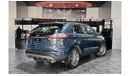 Ford Edge AED 1,600 P.M | 2019 FORD EDGE TITANIUM | UNDER AGENCY WARRANTY | GCC | PANORAMIC ROOF | FSH